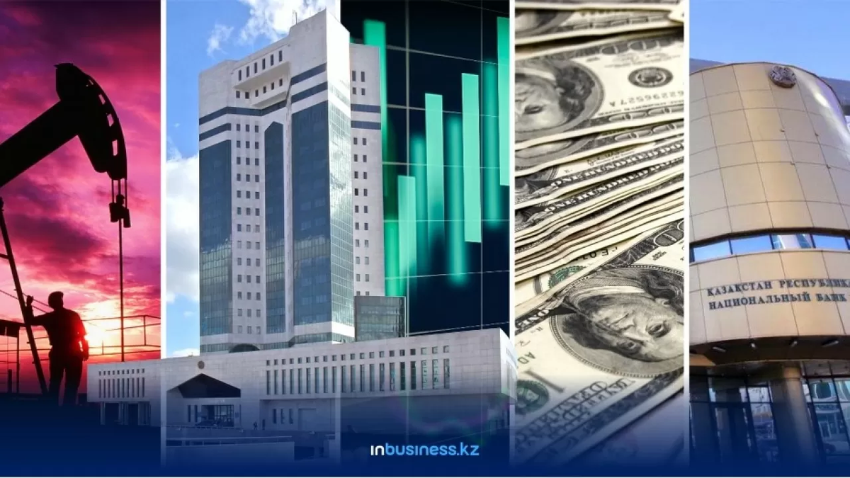 What is happening with the budget of Kazakhstan today