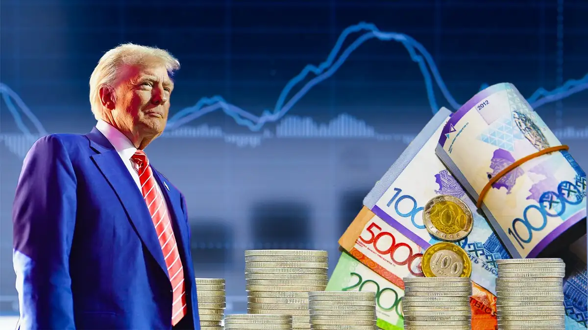 Трамп оралды: тенге не болады