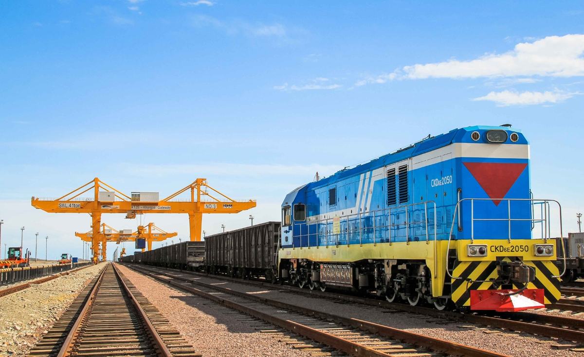 There is another "Big Game" in Central Asia, but according to new rules