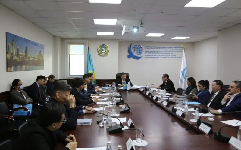 The National Development Plan "Kazakhstan-2029" was discussed in KazISS