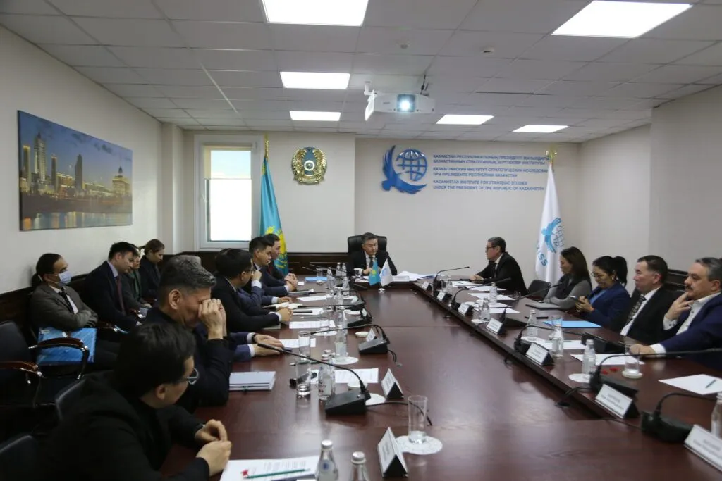 The National Development Plan "Kazakhstan-2029" was discussed in KazISS