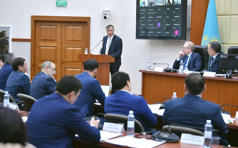 In the Majilis, issues of improving the financing system of the agricultural sector and the creation of an Agrobank were discussed